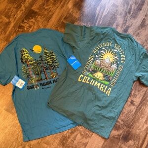 Columbia TWO PACK Nature Graphic Tees